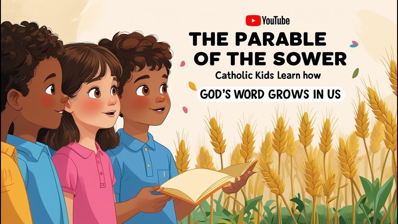 The Parable of the Sower | Catholic Kids Learn How God&rsquo;s Word Grows in Us