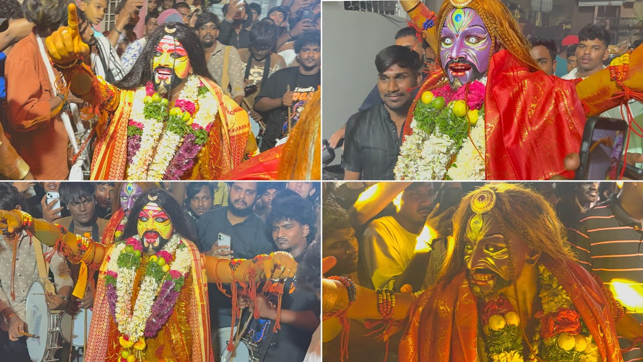 Babloo Potharaju & Pitta Potharaju | Team Victoria Thottela Procession | Secunderabad Bonalu 2026