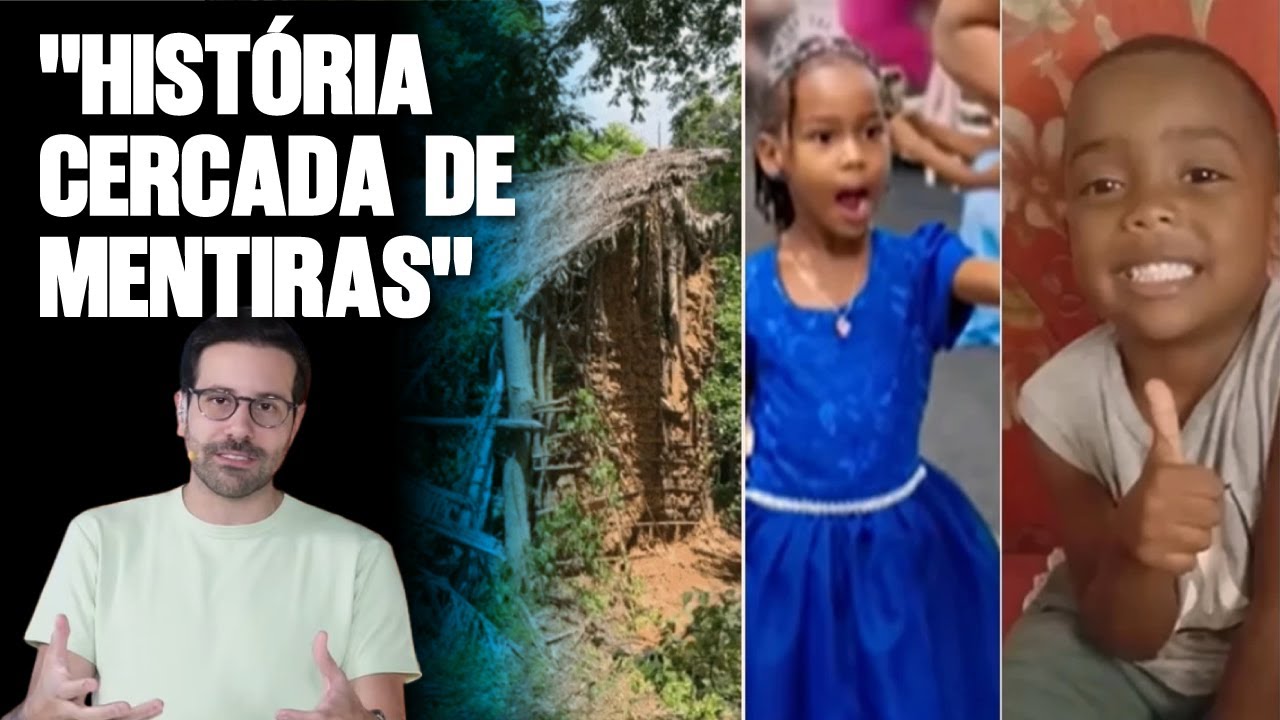 CRIANÇAS DESAPARECIDAS: É FATO OU FAKE QUE O AVÔ FOI PRESO?
