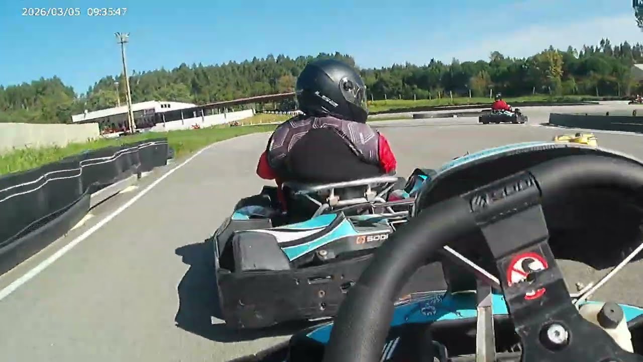 KARTING GDC FIDELIDADE 2025-2026 – PROVA 3 – ALCANEDE – TREINOS MANGA 1 – 07-03-2026
