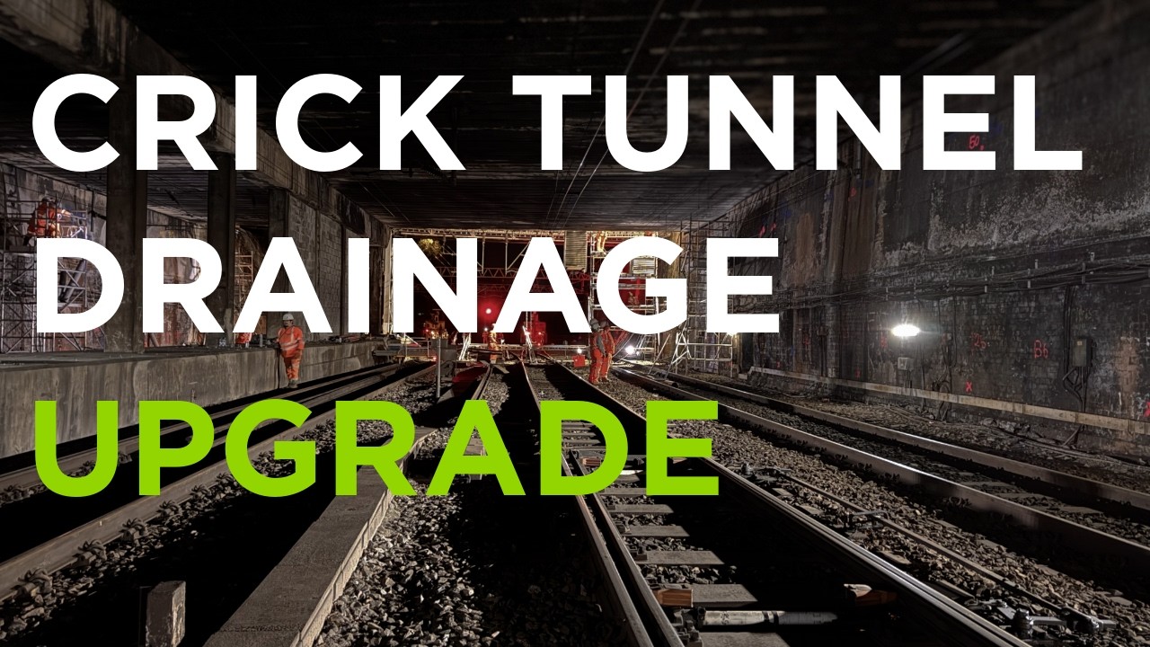 Crick Tunnel Drainage