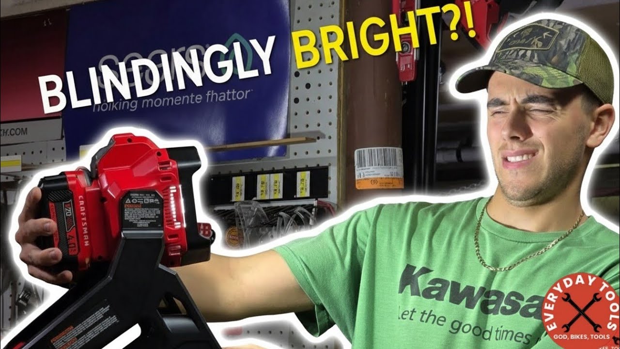 This Light OUTSHINES them ALL! Review of Craftsman V20 Small Area Light