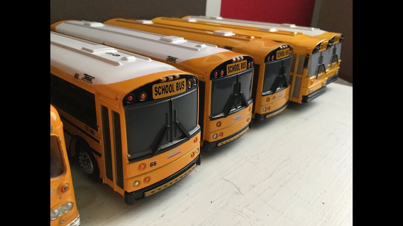 Thomas Built Buses Transit Models - ER/HD/HDX