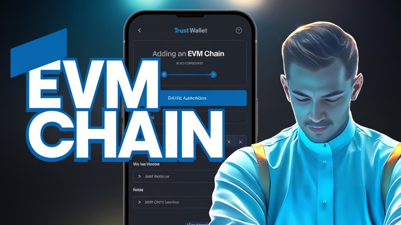 How To Add EVM Chain To Trust Wallet 2024 EASY