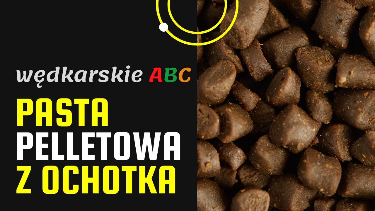 Przynęty wędkarskie - jak zrobić pastę pelletową z ochotką. #baitrecipe
