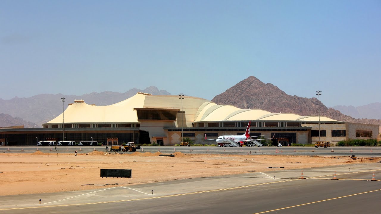 Из МОСКВЫ в ШАРМ-ЭЛЬ-ШЕЙХ Аэрофлотом / Moscow - Sharm El Sheikh #3