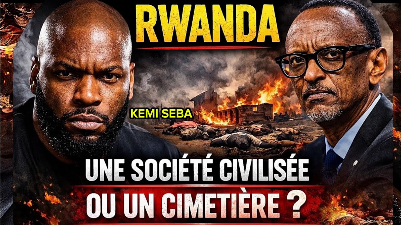 RWANDA : KEMI SABA DÉMONTE KAGAME !