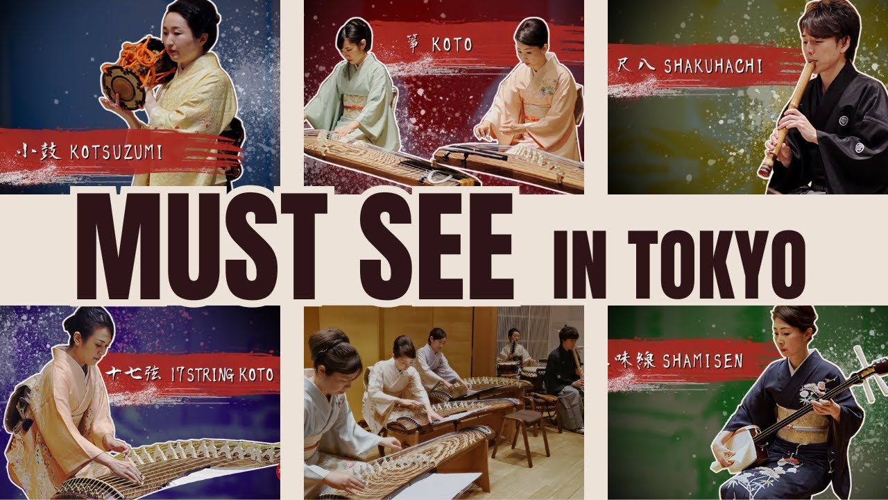 Traditional Japanese Music Show: 100% Excellent Reviews