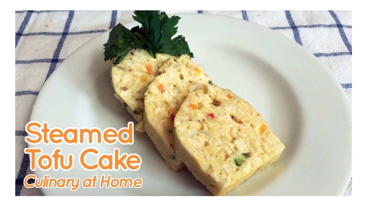 Steamed Tofu Recipe | Mama's Recipe!