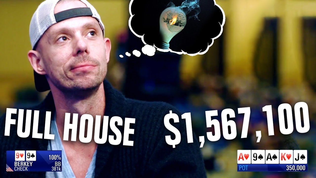 WHAT IS MATT BERKEY THINKING?!