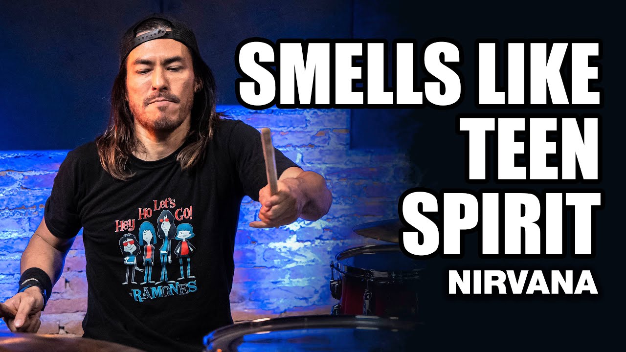 Smells Like Teen Spirit - Nirvana - RICARDO JAPINHA no BlahTera