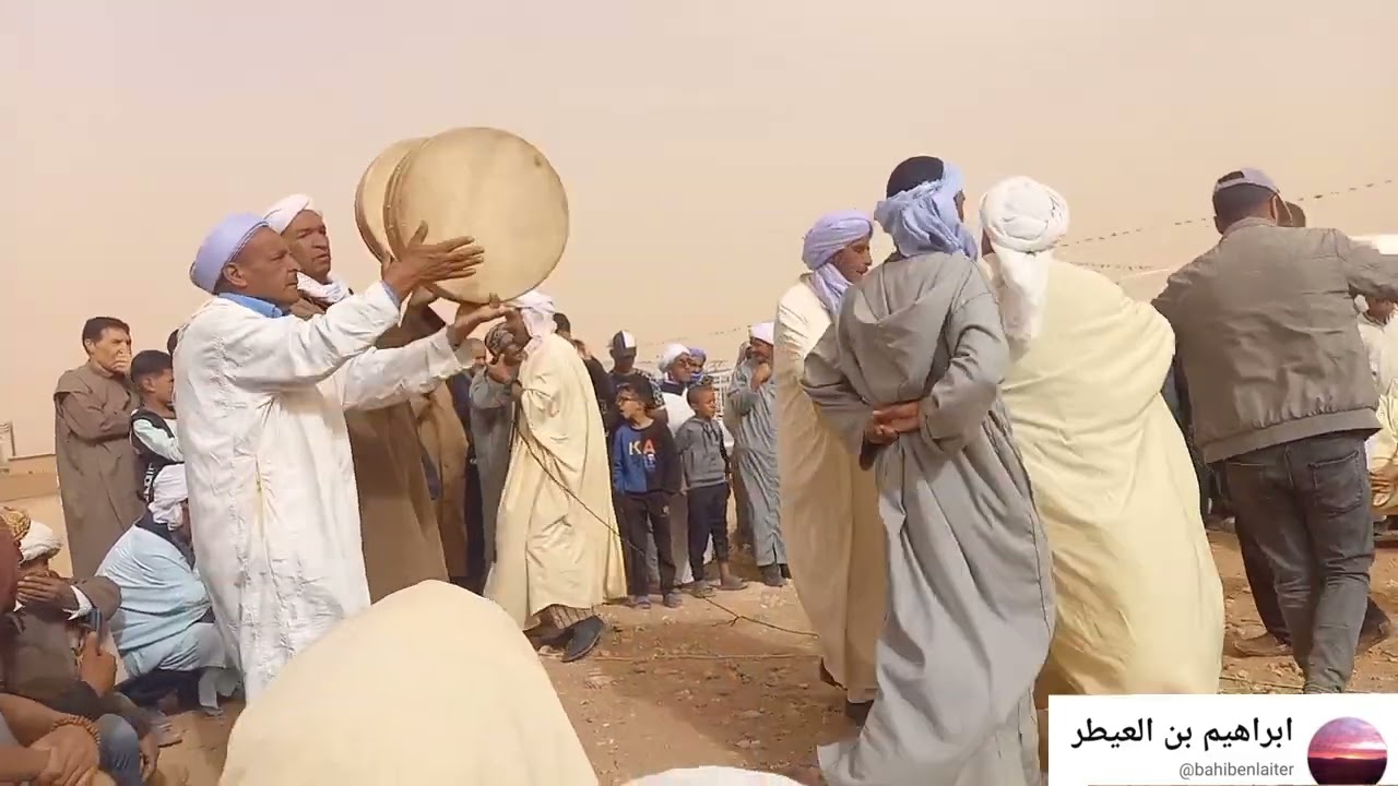 ديوان رقص نايلي في البيضاء مع الڨصاب محمد بن لكحل