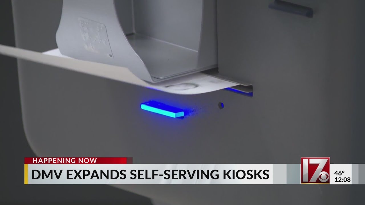 NCDMV expands self-serving kiosks