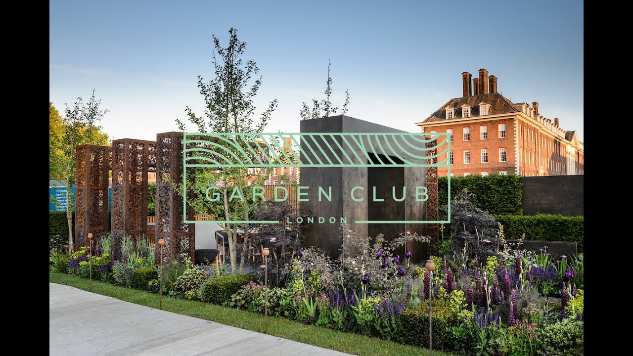 Chelsea Flower Show 2018 - Urban Flow time-lapse