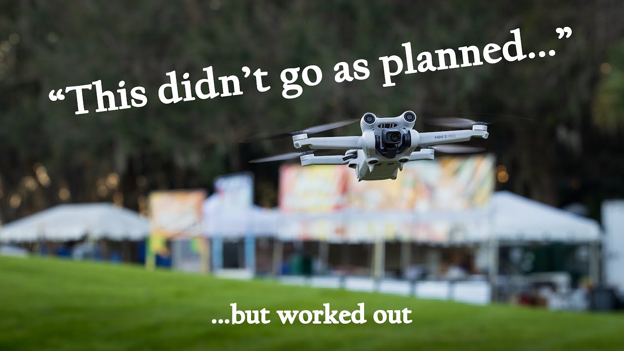 Flying over Central Winds Park, FL (drone footage) ahead of the Scottish Highland Games Festival!