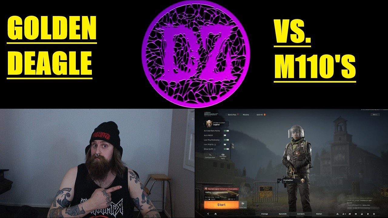 GOLDEN DEAGLE VS. VALLEY