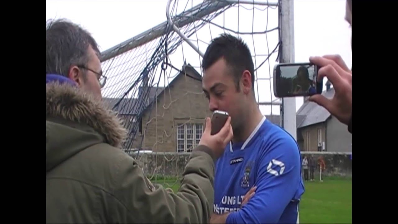 PROMOTION: Coldstream Manager Andrew Gibson & Captain John Crawford meet the press