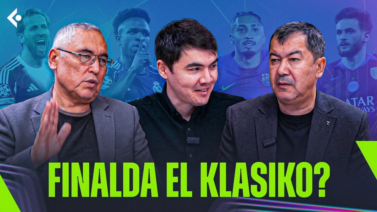 Finalda El Klasiko ko’ramizmi? YCHL hafta o’yinlari muhokamasi | YEVROPODKAST | FUTGOAL