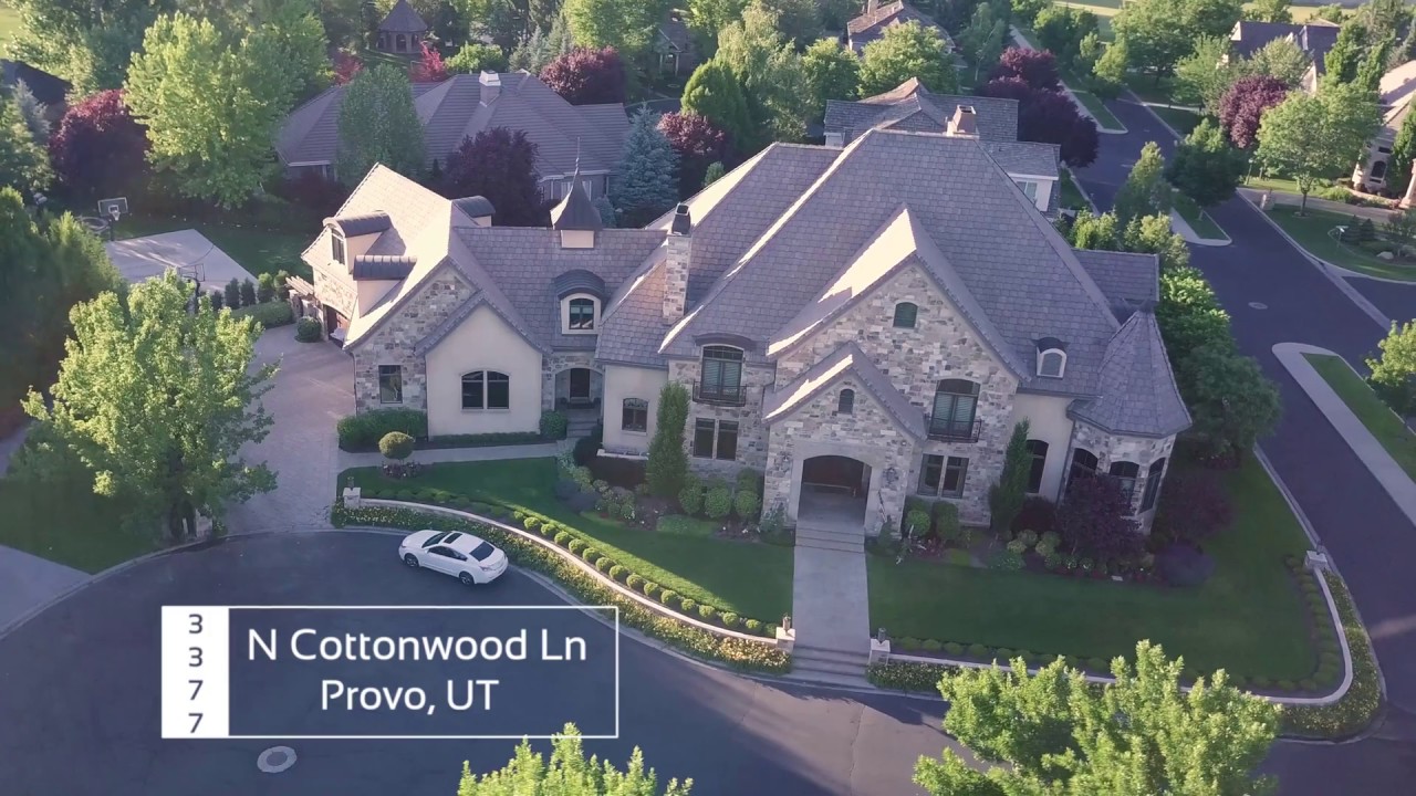 3377 N Cottonwood Ln, Provo, UT - Tour Video in 4K