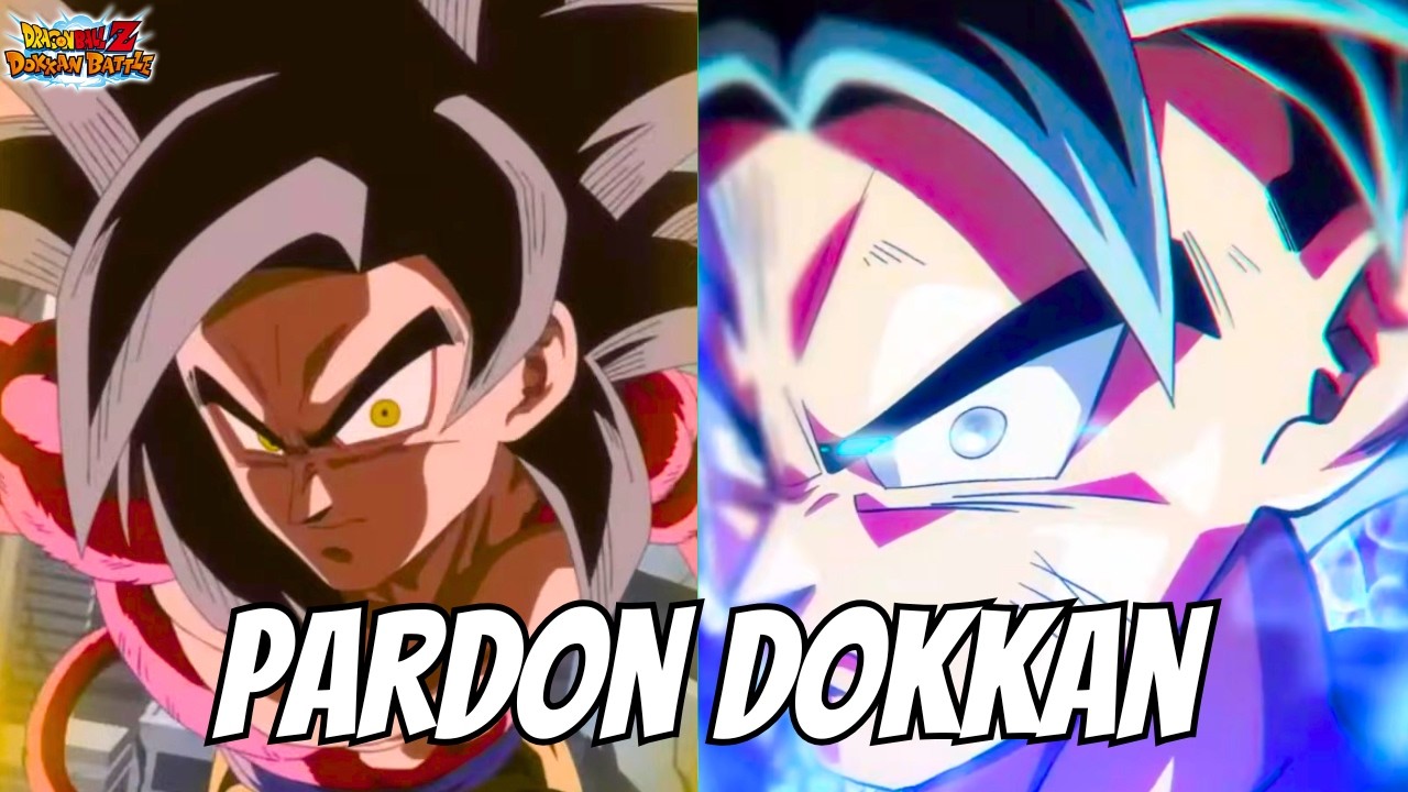 PARDON PARDON PARDON DOKKAN REACT 11 ANS