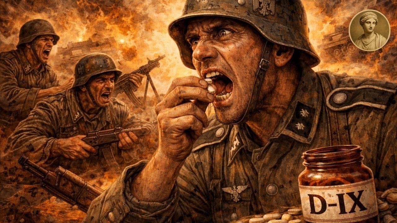 Die Nazi-Wunderdroge für Supersoldaten: 