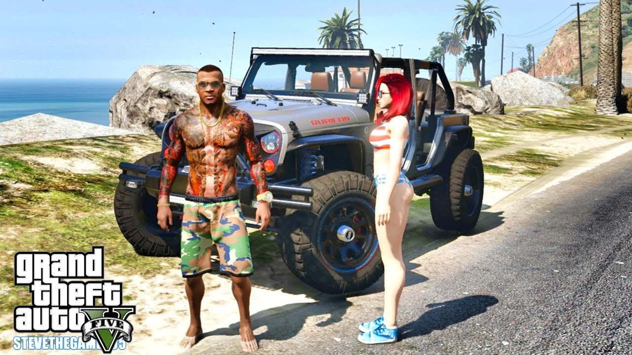 GTA 5 REAL LIFE MOD #654 - LET'S GET AWAY(GTA 5 REAL LIFE MODS)