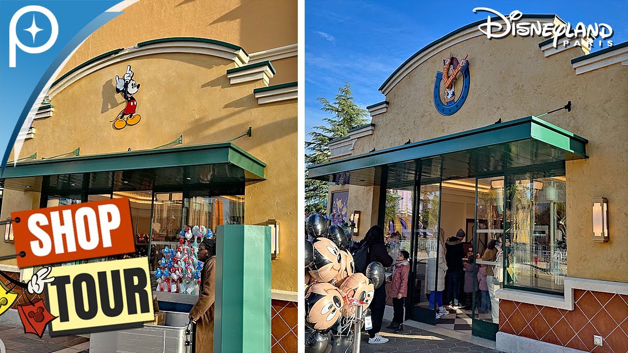 Disney Adventure World 2026 | Tour 2 Amazing NEW Shops at World Premiere Plaza!