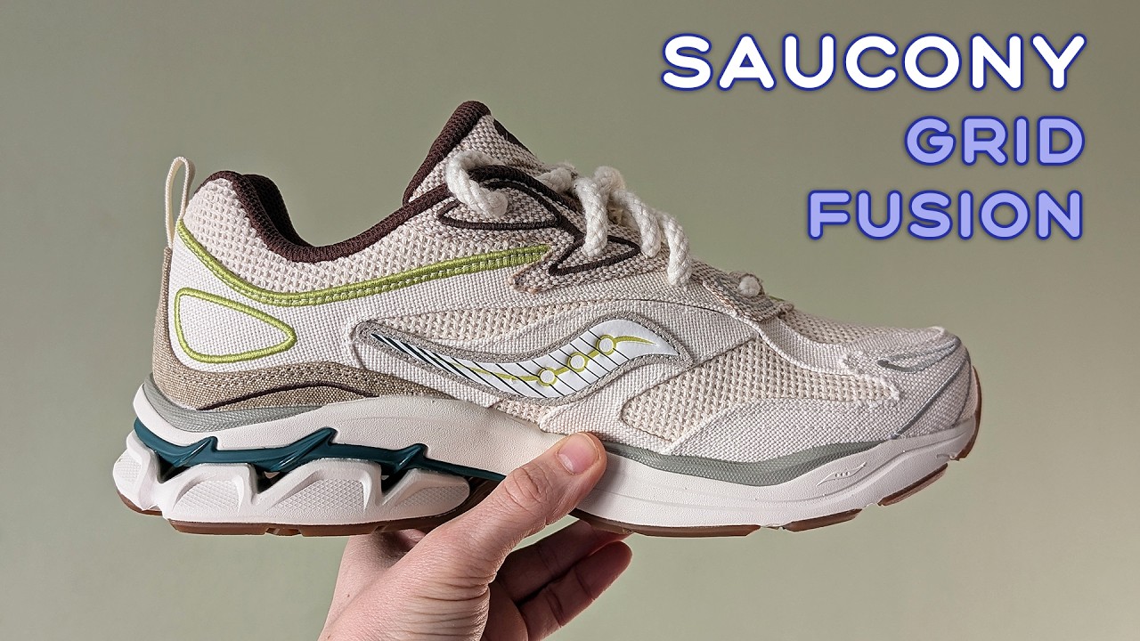 Обзор Saucony GRID Fusion и Adidas Temper Run 2