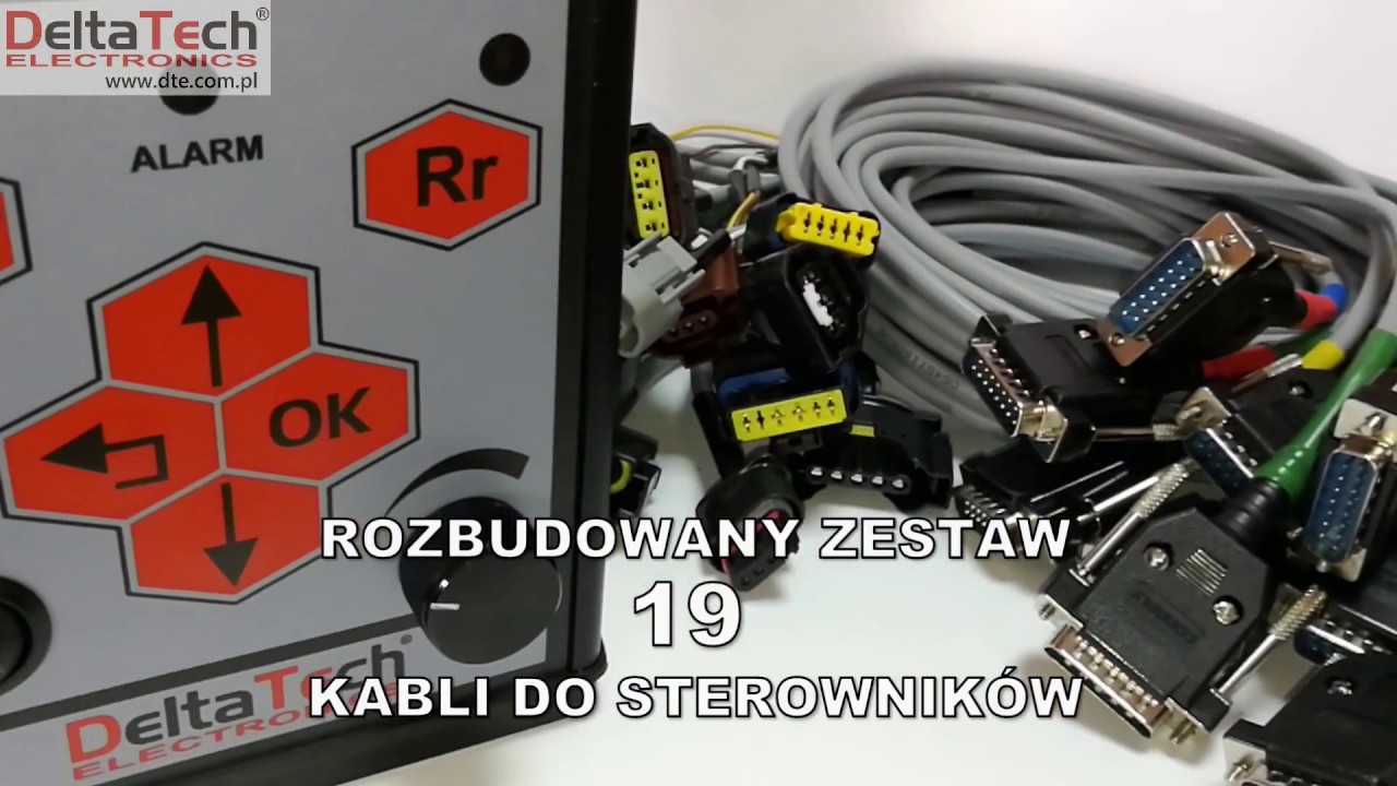 TESTER & PROGRAMATOR STEROWNIK&Oacute;W TURBOSPRĘŻAREK TP-TACT