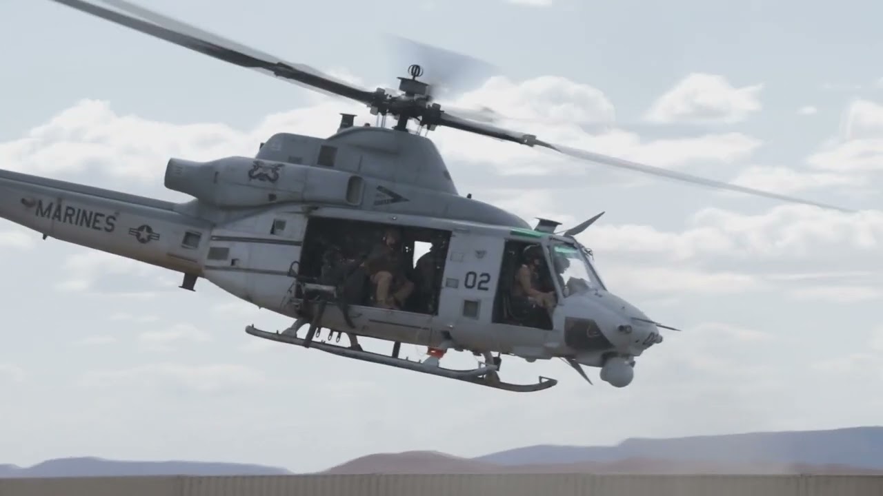 U.S. Marines and Navy Corpsmen conduct Casualty Evacuation Training