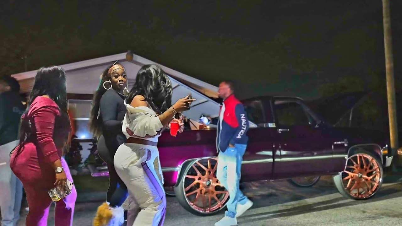 MERRY CHRISTMAS 2025 HAINES CITY BLOCK PARTY BIG RIMS / CUSTOM CARS / POLK COUNTY / AMAZING WHIPS 