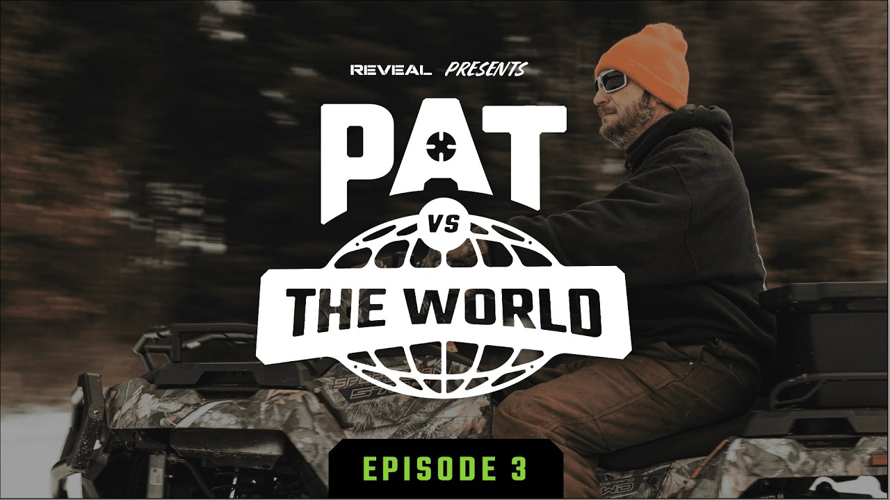 Pat Vs The World Episode 3 | Reveal by Tactacam