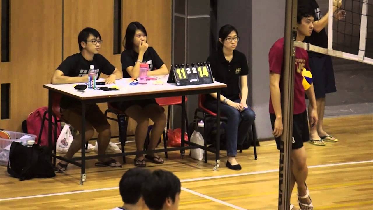 2014 NUS IHG TH Volleyball Male Final with RH
