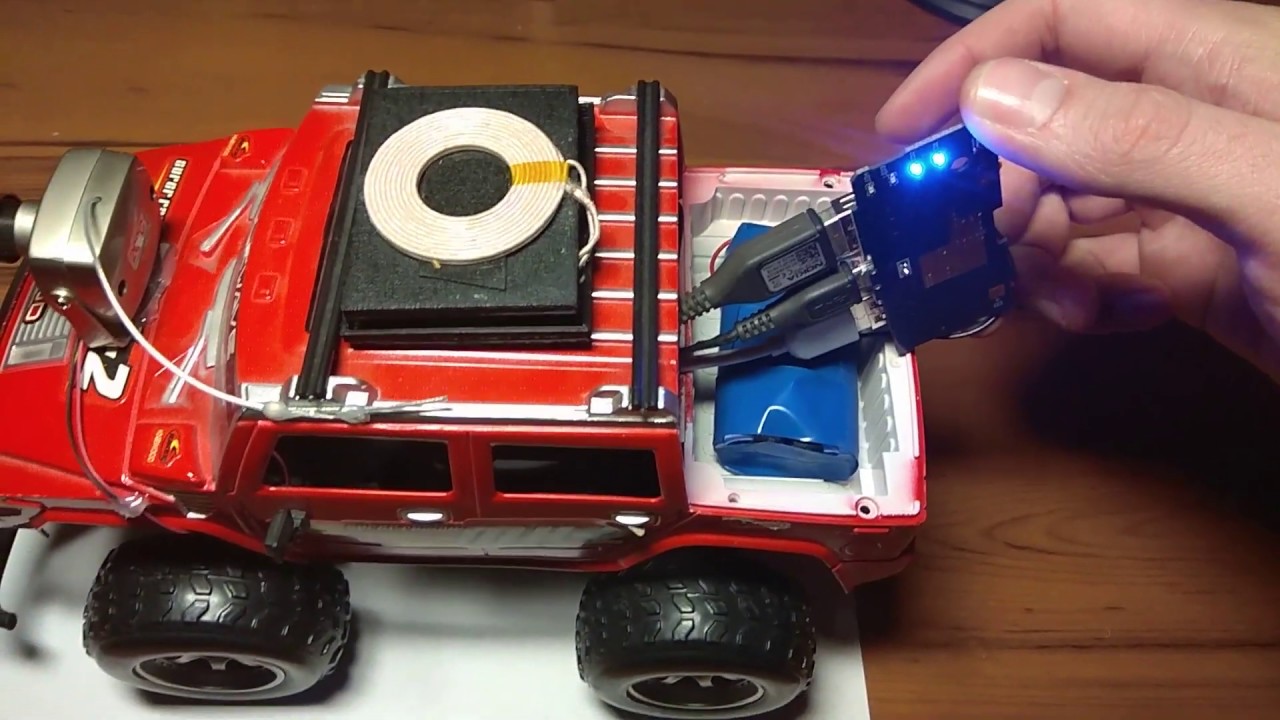 Internet controlled RC-car with camera