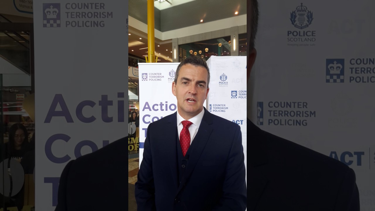 Counter Terrorism Awareness Week 2017 - Assistant Chief Constable Steve Johnson