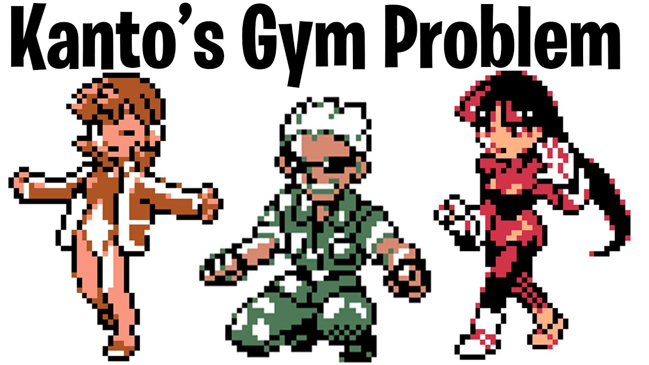 I Fixed Kanto Gym Leaders in Gen 2!