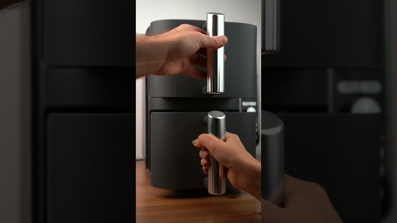 Jecie r&oacute;żne posiłki, ale gotujecie wsp&oacute;lnie?🍴Ninja DoubleStack XL Wam to ułatwi!