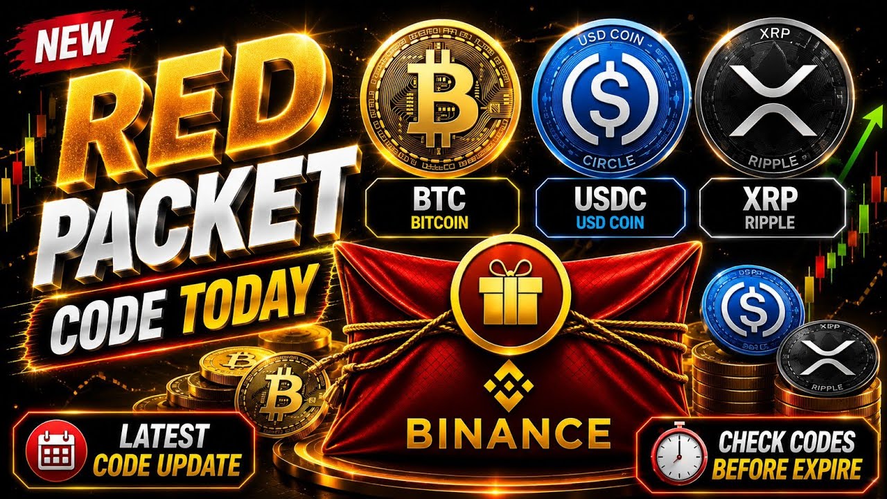 Red Packet Latest Code | Binance Red Packet Code Today | Binance Red Packet Code Today