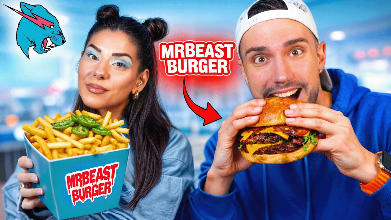MR. BEAST HAMBURGERLERİNİ DENEDİK !?