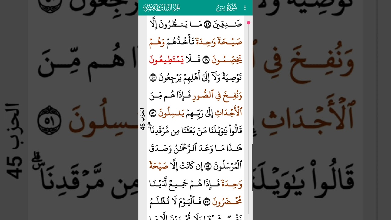 surah Yasin AbdurRahman AsSudais 36 I سورة يس