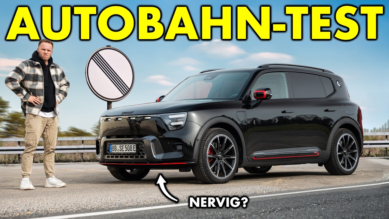 600 km AUTOBAHN + Langzeit-Erfahrung | smart #5 BRABUS | @maltedrivescars