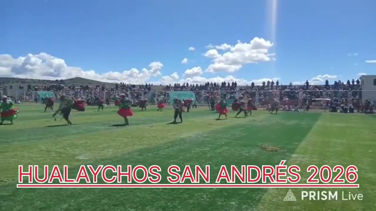 CARNAVAL Hualaychos san andres 2026