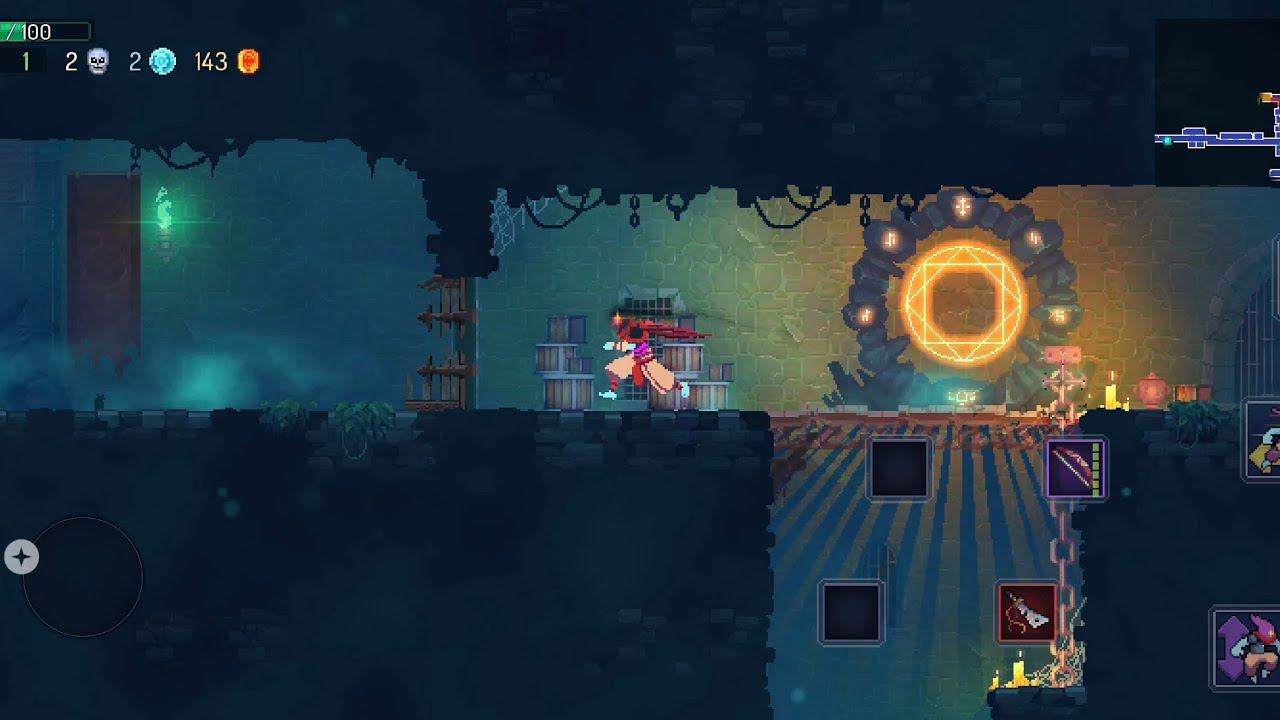 Dead Cells, um jogo muito brabo! 