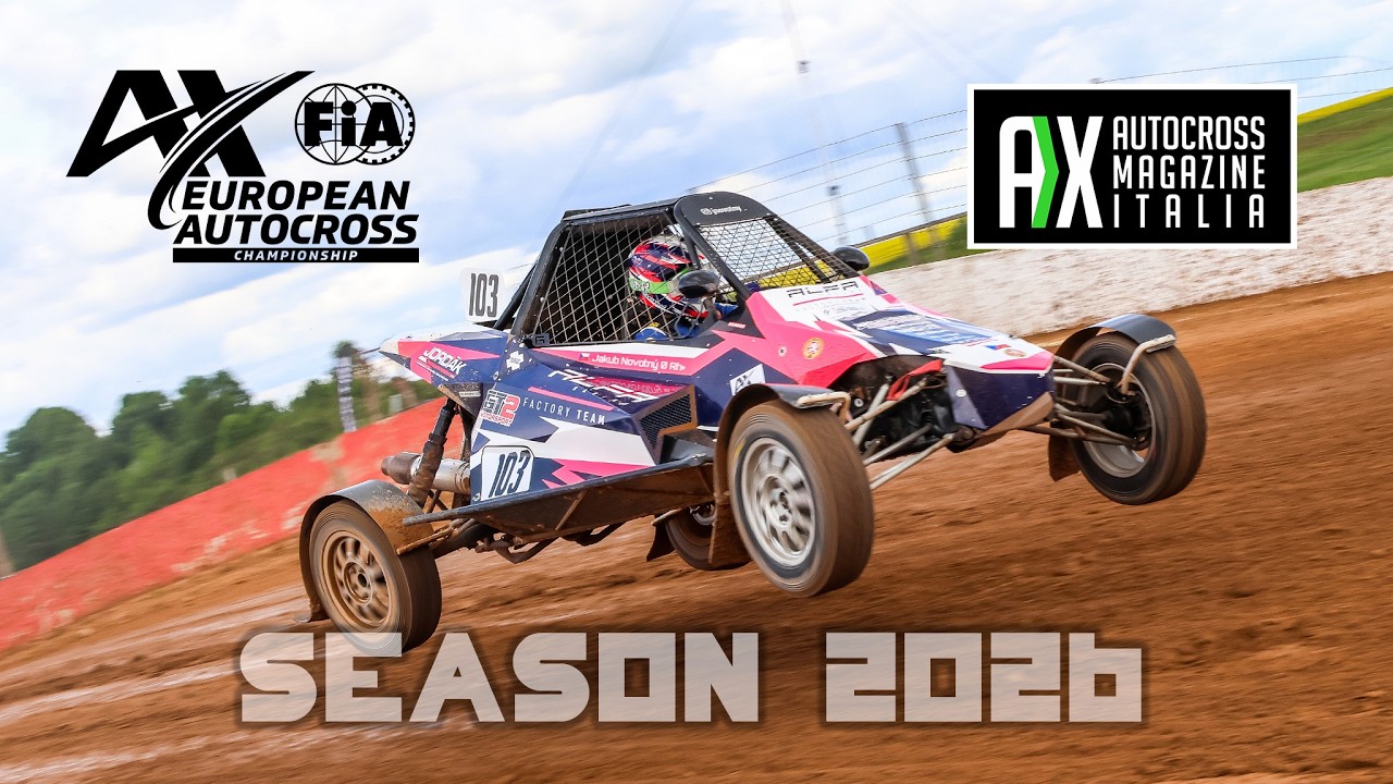 TRAILER | FIA EUROPEAN AUTOCROSS & CROSSCAR CHAMPIONSHIP 2026 by AX MAGAZINE ITALIA! You are ready?!
