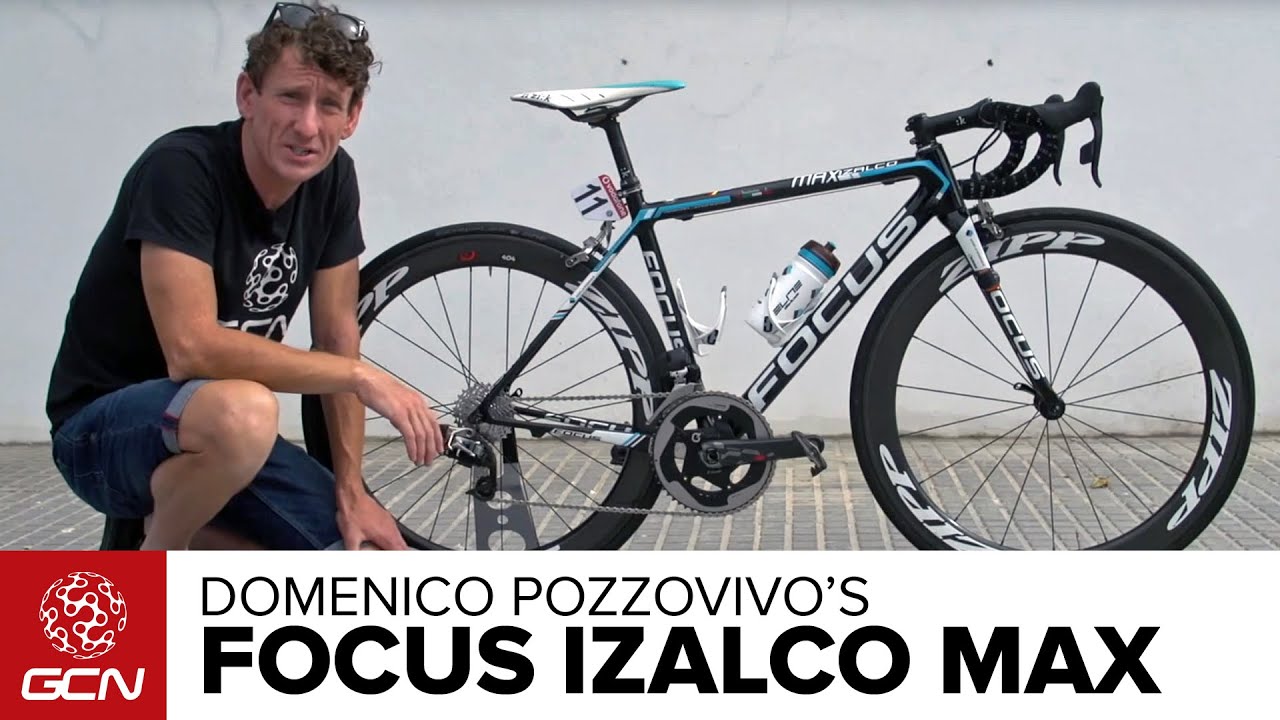 Domenico Pozzovivo's Focus Izalco Max