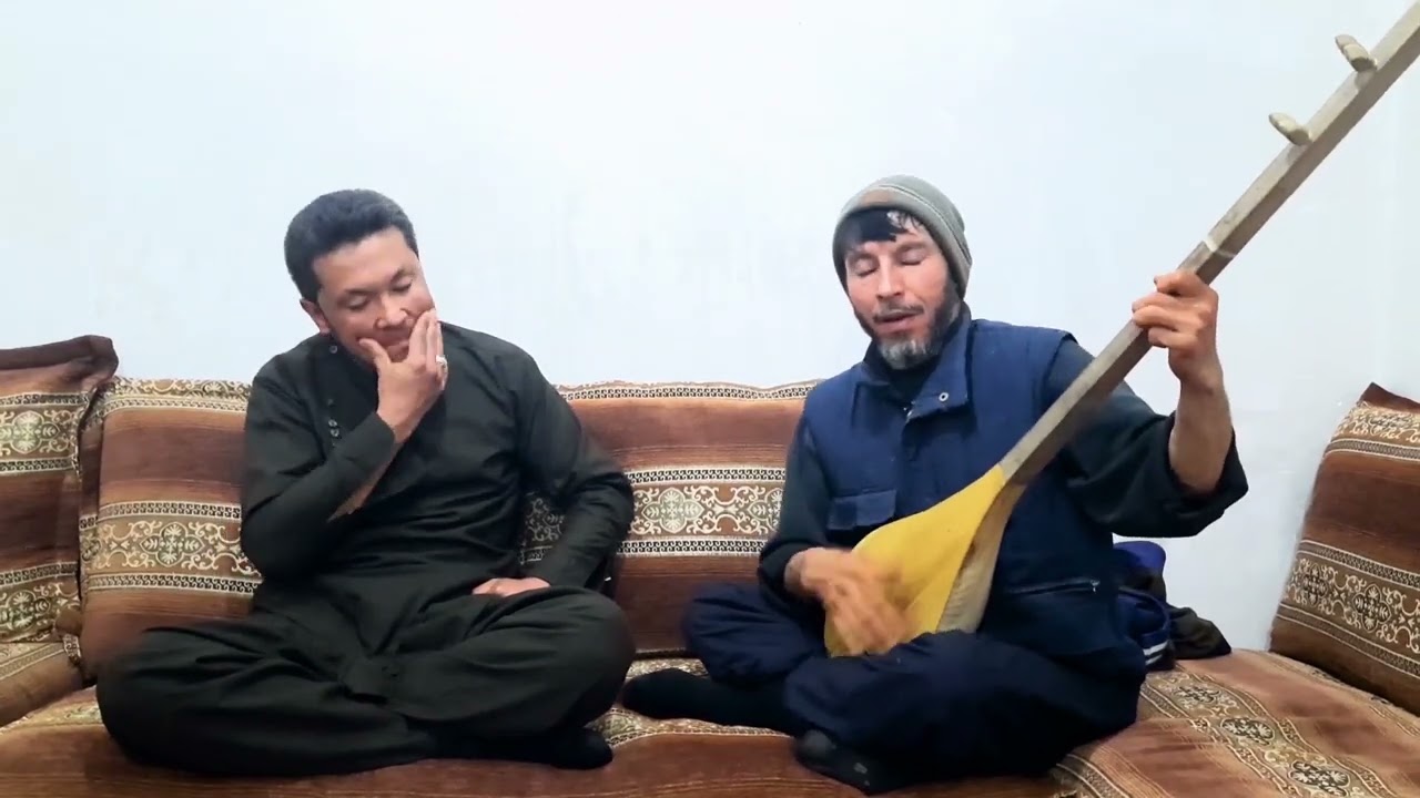 دیده ام در خواب دیشب یار مهمان من است, آهنگ کاملآ جدید محمد اقبال نوری و دمبوره نواز قربانعلی نوری
