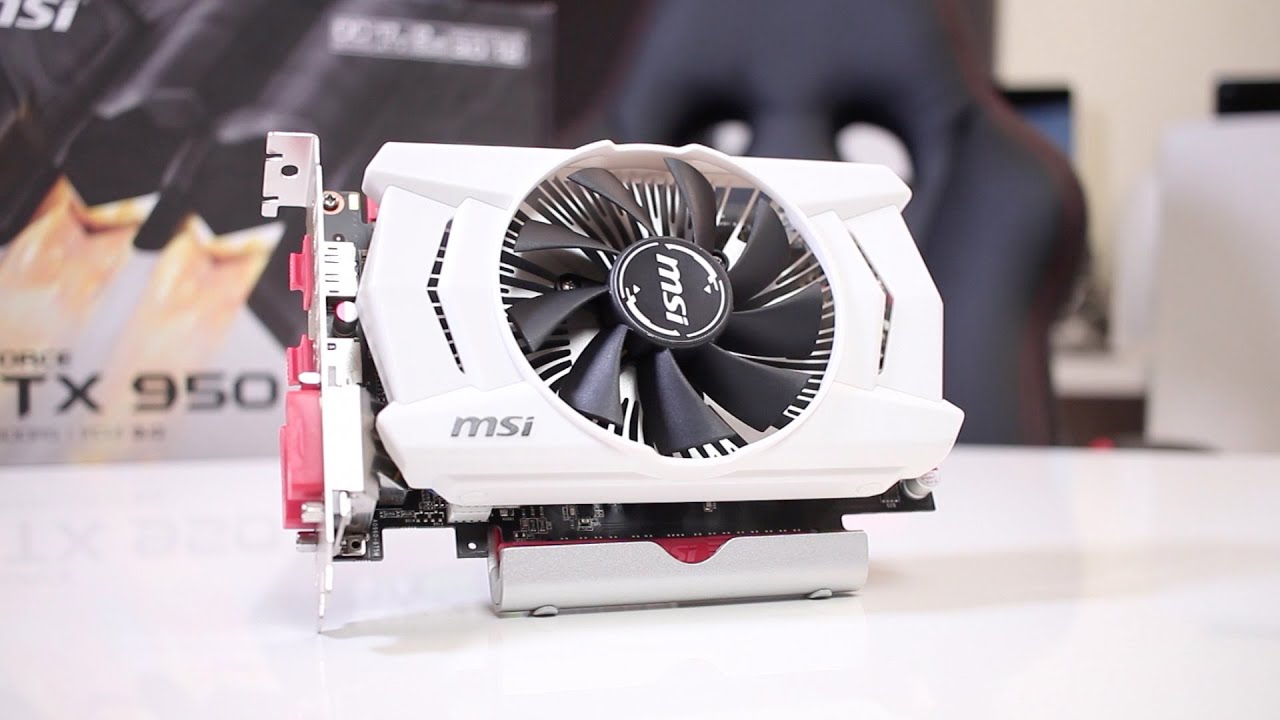 MSI GTX 950 Review & Gaming Results