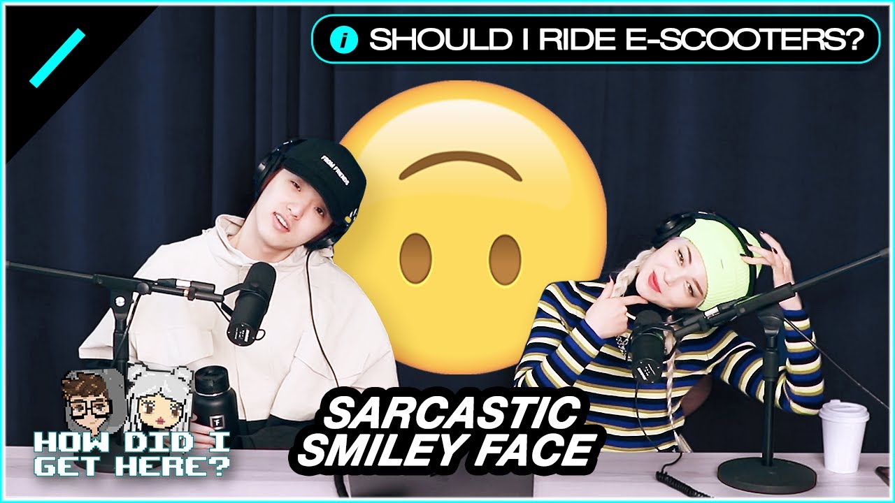 Analyzing the Upside-Down Smiley Emoji | HDIGH Ep. #59 Highlight