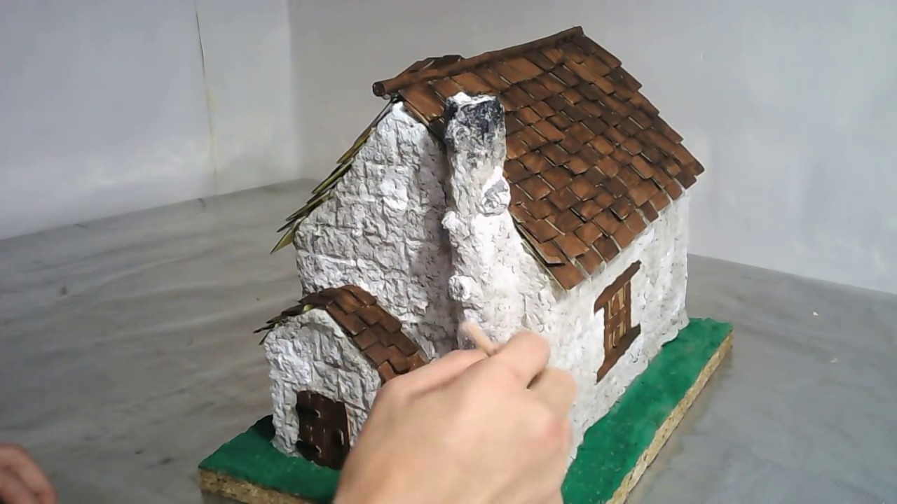 🎈Домик из картона(diy)🎈