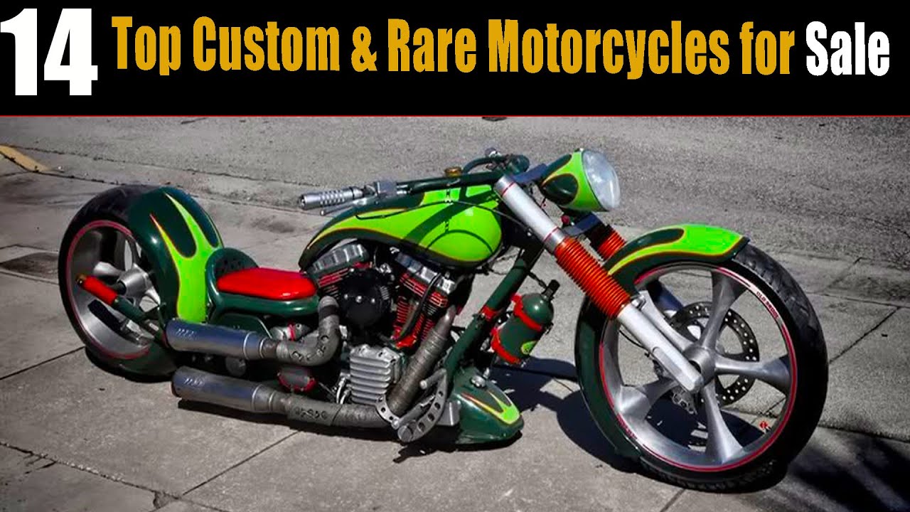 13 Stunning Motorcycles For Sale – Classic & Custom Bikes
